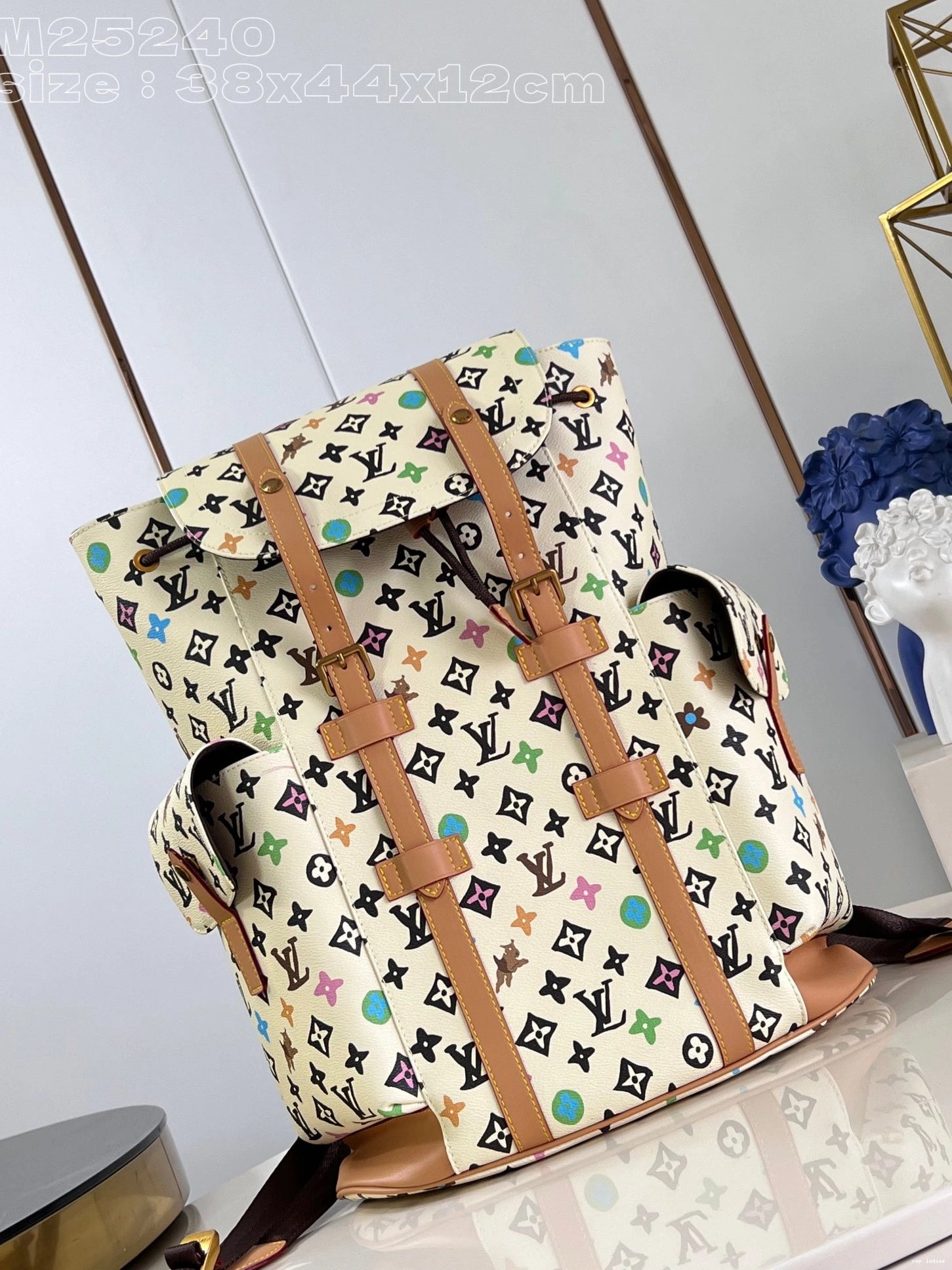 Cheap Christopher MM-38*44*12.5CM Backpack Vuitton Louis 0708